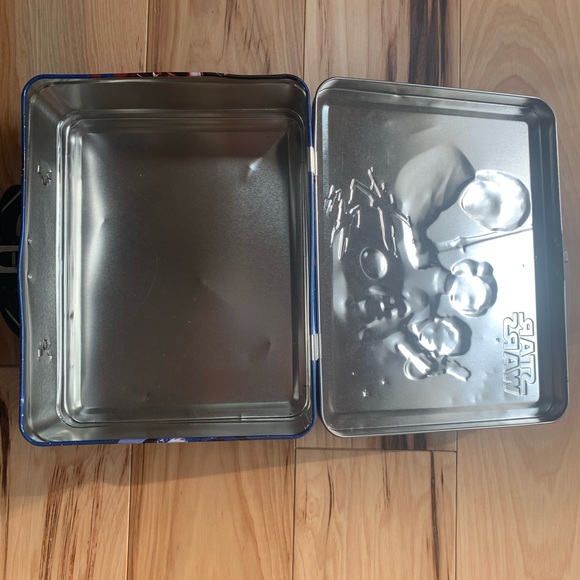 Star Wars Vintage Classic Lunch Box Metal Tin - Picture 5 of 10